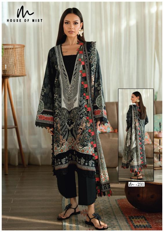 Hom ghazal vol-24 pakistani original suits wholesale
